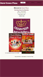 Mobile Screenshot of halalcrownpizzaca.com
